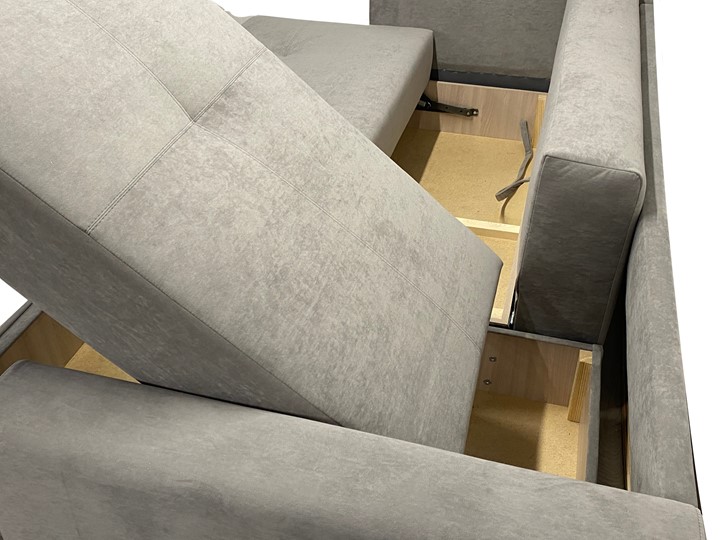 Угловой диван Комфорт 3, с оттоманкой в Тольятти - изображение 3