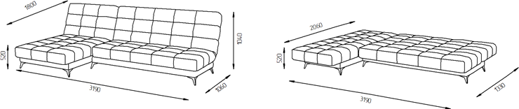 Угловой диван Корсика (Боннель) в Самаре - изображение 5