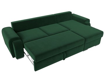 Угловой диван Лига-025, Зеленый (Велюр) в Тольятти - предосмотр 1