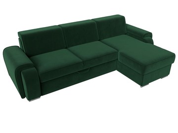 Угловой диван Лига-025, Зеленый (Велюр) в Самаре - предосмотр 3
