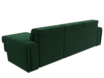 Угловой диван Лига-025, Зеленый (Велюр) в Самаре - предосмотр 4