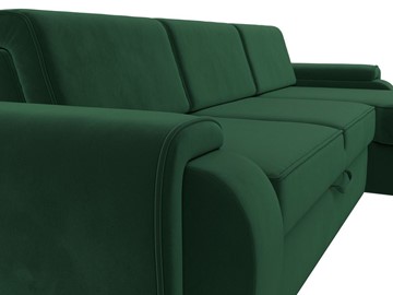 Угловой диван Лига-025, Зеленый (Велюр) в Тольятти - предосмотр 6