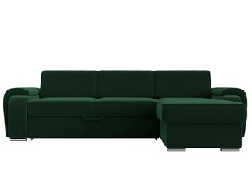 Угловой диван Лига-025, Зеленый (Велюр) в Самаре - предосмотр 7