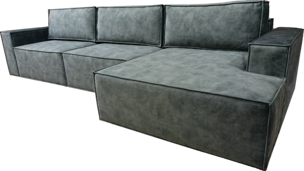 Угловой диван Лофт 357х159х93 (НПБ/Еврокнижка) в Самаре - изображение 4