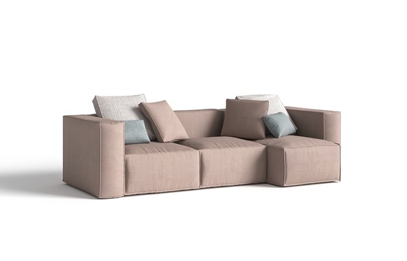 Угловой диван Майя с оттоманкой в Самаре - изображение