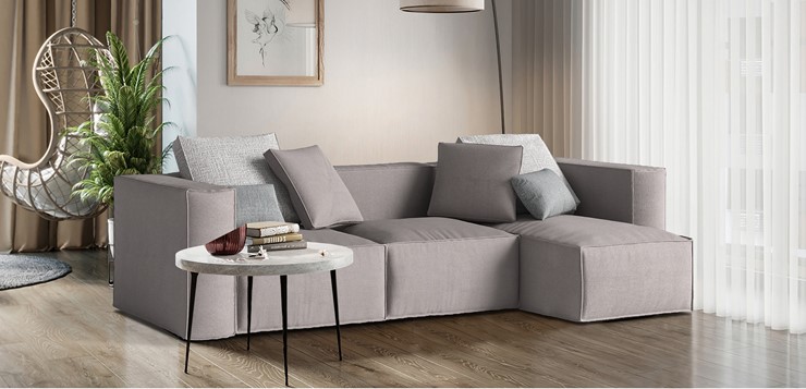 Угловой диван Майя с оттоманкой в Самаре - изображение 5