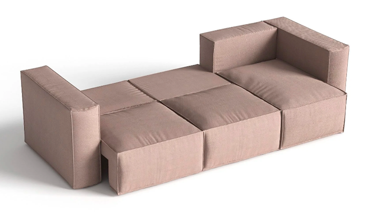 Угловой диван Майя с оттоманкой в Самаре - изображение 2