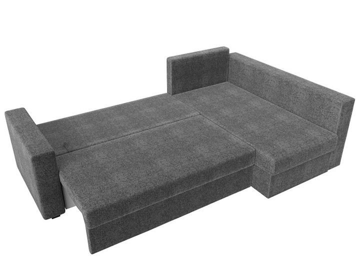 Угловой диван Мансберг, Серый (Рогожка) в Самаре - изображение 2