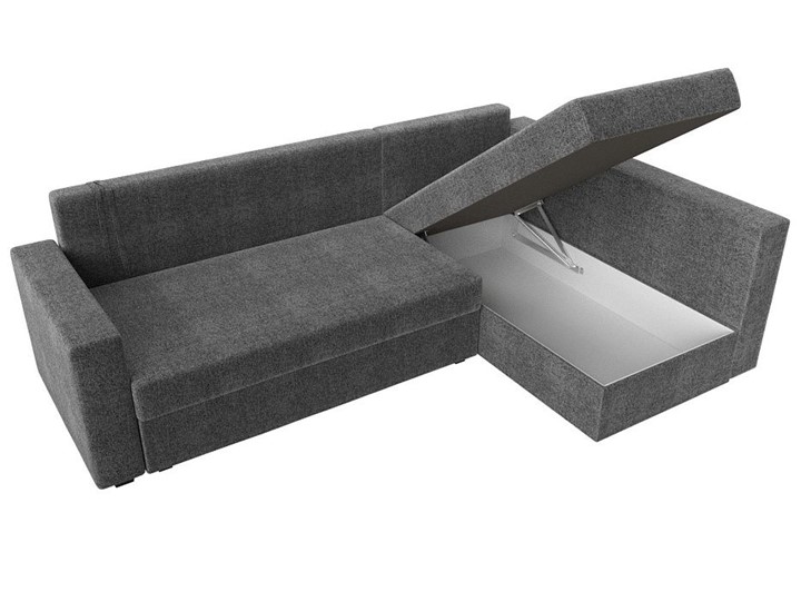 Угловой диван Мансберг, Серый (Рогожка) в Самаре - изображение 3