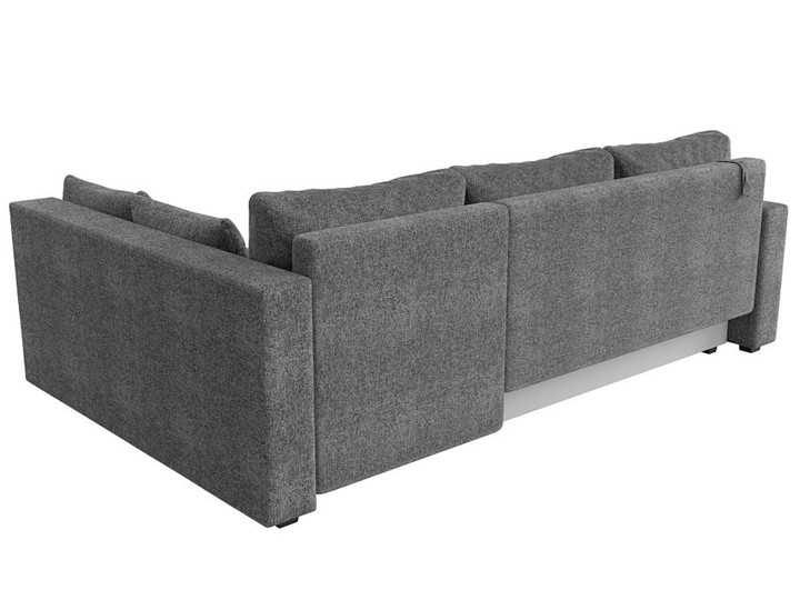 Угловой диван Мансберг, Серый (Рогожка) в Самаре - изображение 4