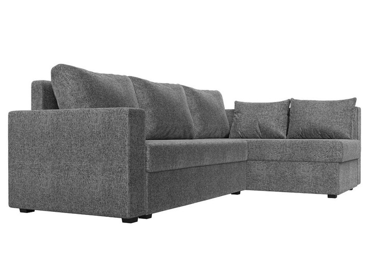 Угловой диван Мансберг, Серый (Рогожка) в Самаре - изображение 7