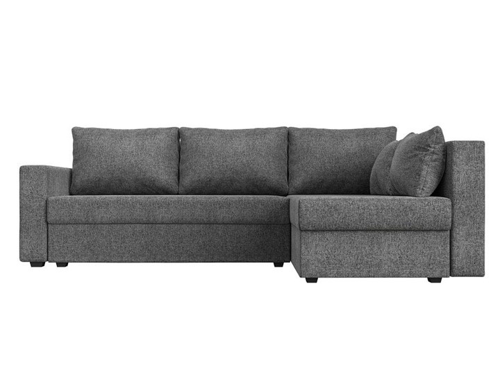 Угловой диван Мансберг, Серый (Рогожка) в Тольятти - изображение 8