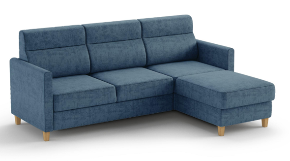Угловой диван с оттоманкой Марсель в Самаре - изображение