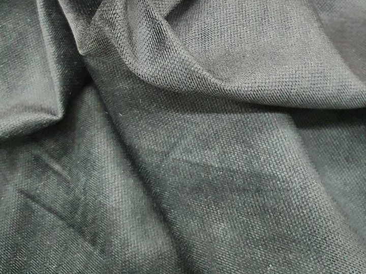 Угловой диван Меркурий, Черный/белый (вельвет/экокожа) в Самаре - изображение 9