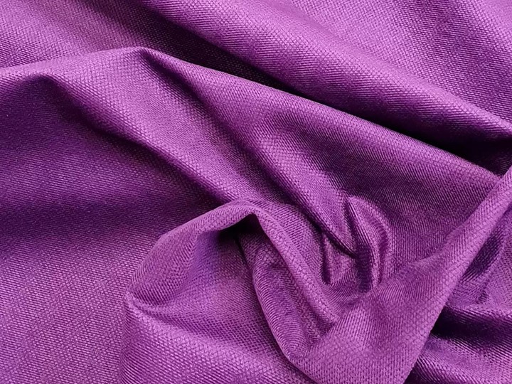 Угловой диван Меркурий, Фиолетовый/черный (вельвет/экокожа) в Самаре - изображение 9