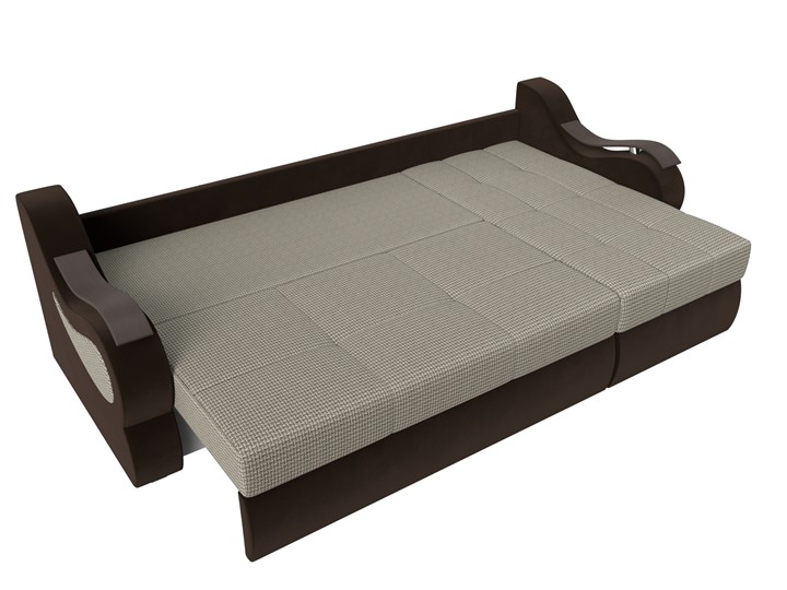 Угловой диван Меркурий, Корфу 02 (рогожка)/коричневый (вельвет) в Самаре - изображение 5