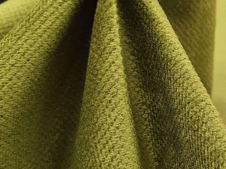 Угловой диван Меркурий, Зеленый/бежевый (вельвет) в Самаре - изображение 9