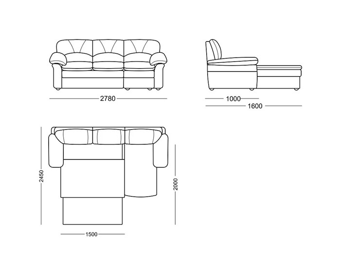 Угловой диван Моника люкс в Тольятти - изображение 6