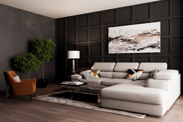 Угловой диван Мюнхен современный в Самаре - изображение 7
