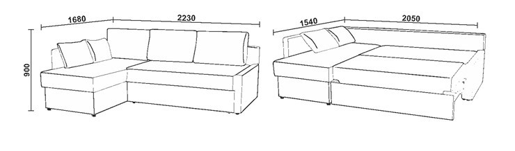Угловой диван НЕО 24 в Самаре - изображение 4