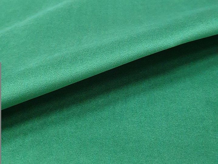 Угловой раскладной диван Николь лайт, Зеленый/Коричневый (велюр/экокожа) в Самаре - изображение 9