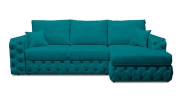 Угловой диван Райли NEW с подлоктником в оттоманке. Змейка+ППУ в Самаре