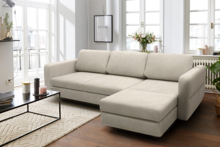 Угловой диван с оттоманкой Марко (м6+м2к+м1+м6) в Самаре - изображение 5