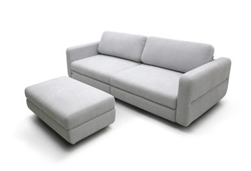 Модульный диван с пуфом Марко (м6,1+м3д+м3ящ+м6,1+м13) в Самаре - предосмотр 1