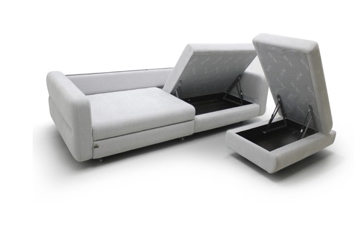 Модульный диван с пуфом Марко (м6,1+м3д+м3ящ+м6,1+м13) в Самаре - изображение 2