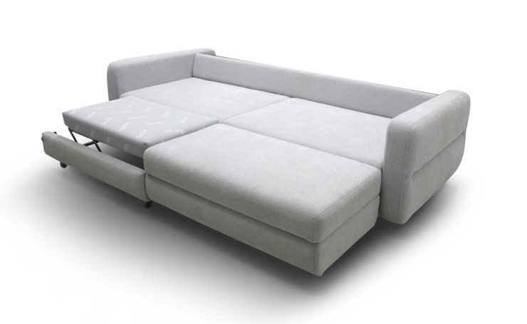 Модульный диван с пуфом Марко (м6,1+м3д+м3ящ+м6,1+м13) в Тольятти - изображение 4