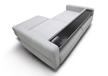 Модульный диван с пуфом Марко (м6,1+м3д+м3ящ+м6,1+м13) в Самаре - предосмотр 5