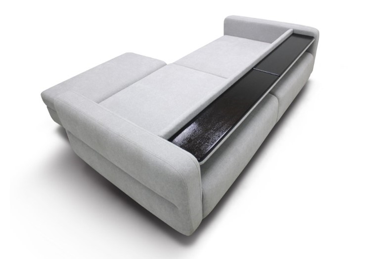 Модульный диван с пуфом Марко (м6,1+м3д+м3ящ+м6,1+м13) в Самаре - изображение 5