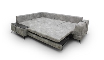Угловой диван с узкой спинкой Даллас  м6,2+м3+м4+м9+м6+м15 отдельный +2 малые подушки+ящик в малой части в Тольятти - предосмотр 3