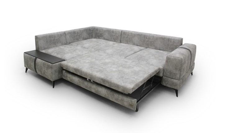 Угловой диван с узкой спинкой Даллас  м6,2+м3+м4+м9+м6+м15 отдельный +2 малые подушки+ящик в малой части в Тольятти - изображение 3
