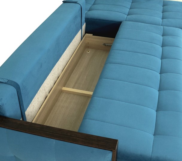 Угловой диван с оттоманкой Татьяна 4 в Тольятти - изображение 2