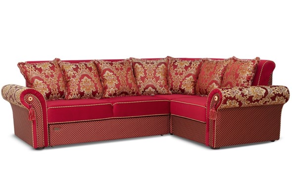 Угловой раскладной диван Топазио (261х88х190) в Тольятти - изображение
