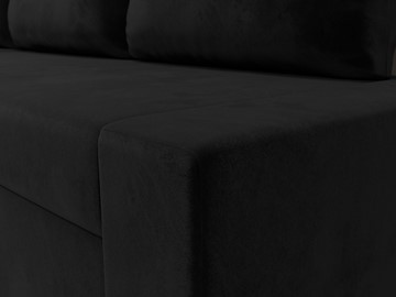 Угловой диван Версаль, Черный/Бежевый (велюр) в Тольятти - предосмотр 3