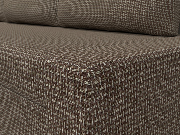 Угловой диван для гостиной Версаль, Корфу 03/Бежевый (рогожка) в Самаре - изображение 3
