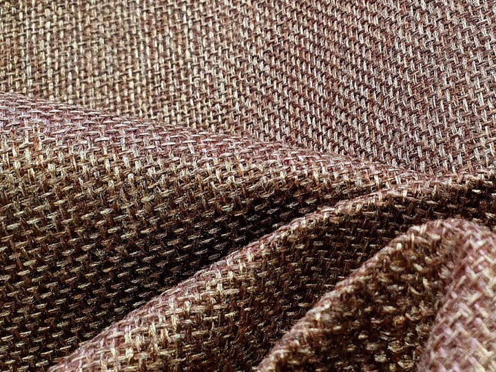 Угловой раскладной диван Версаль, Серый/Коричневый (рогожка) в Самаре - изображение 11