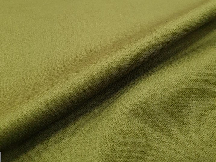 Угловой раскладной диван Версаль, Зеленый/Бежевый (микровельвет) в Самаре - изображение 8