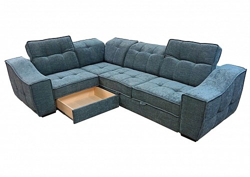 Угловой диван N-11-M ДУ (П1+ПС+УС+Д2+П1) в Самаре - изображение 1