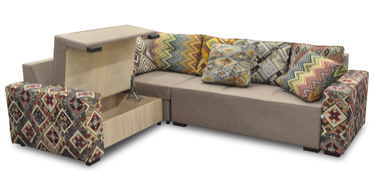 Угловой диван Малахит 4 в Самаре - изображение 2