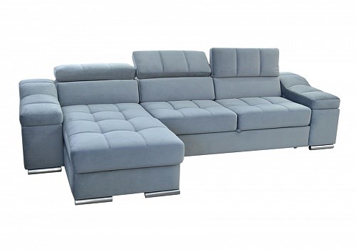 Угловой диван N-0-M ДУ (П1+Д2+Д5+П2) в Тольятти - изображение 6