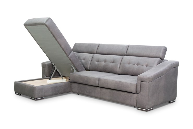 Угловой диван Матрица 27 ТТ с оттоманкой в Самаре - изображение 4