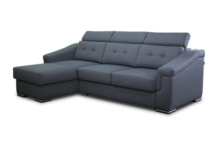 Угловой диван Матрица 27 ТТ с оттоманкой в Самаре - изображение 1