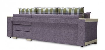 Угловой диван Serena 210 (Uno roze grey + kenturi sage) в Тольятти - предосмотр 1