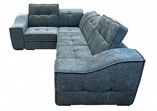 Угловой диван N-11-M ДУ (П1+ПС+УС+Д2+П1) в Тольятти - изображение 2
