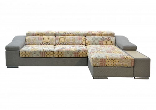 Угловой диван N-0-M ДУ (П1+Д2+Д5+П2) в Тольятти - изображение 5