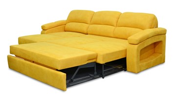Угловой диван Матрица 28 ТТ с оттоманкой в Самаре - предосмотр 1