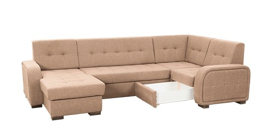 П-образный диван Подиум П5 в Самаре - изображение 1